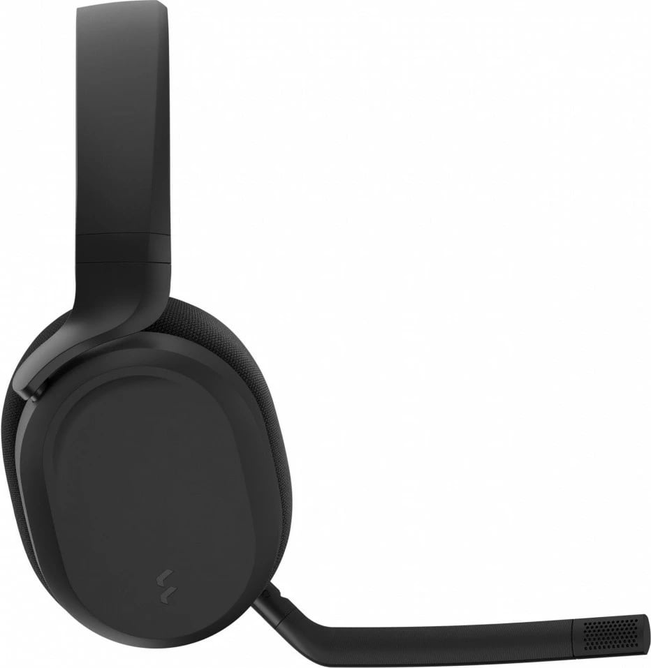 Kufje Fractal Design Scape Dark, wireless, mikrofon i shkëputshëm, e zezë