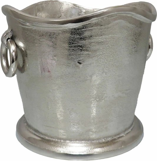 Ftohës shampanje REEGON CASE, alumin, ngjyrë argjendi, 30x29x25 cm