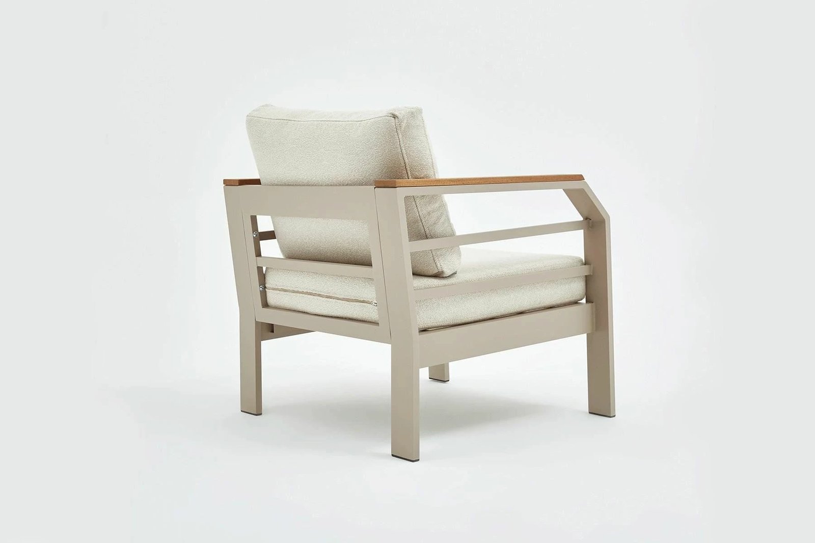 Set lounge për kopsht, Skye Decor, Assento, ngjyrë bezhë