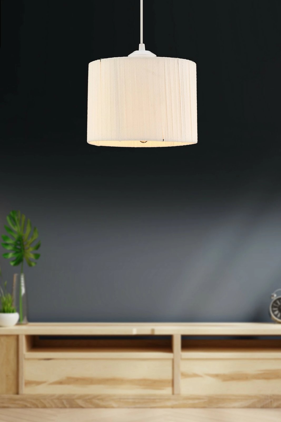 Llambë tavani Opviq, Nitka, e bardhë