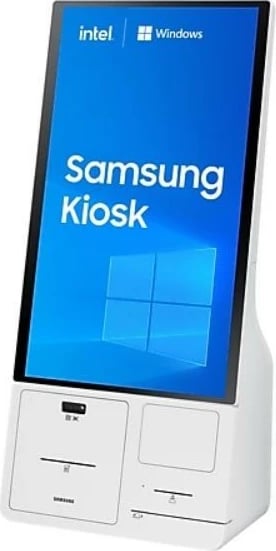 Kiosk vetëshërbimi Samsung LH24KMC3BGCXEN, 24", Intel Core i3, Windows 10 IoT, Bardhë Kiosk vetëshërbimi Samsung LH24KMC3BGCXEN, 24", Intel Core i3, Windows 10 IoT, Bardhë