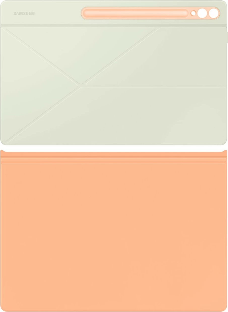 Mbështjellës folio Samsung Galaxy Tab S10 Ultra, S9 Ultra, 37.1 cm (14.6"), portokalli