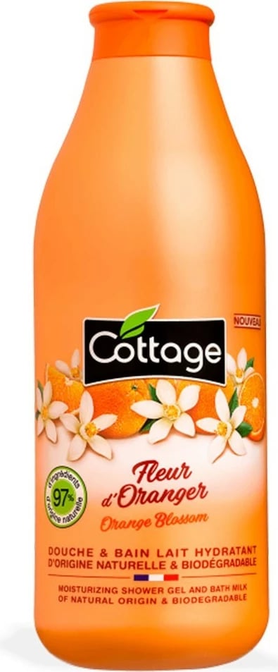 Xhel dushi hidratues Cottage Flor de Azahar unisex 750ml portokalli