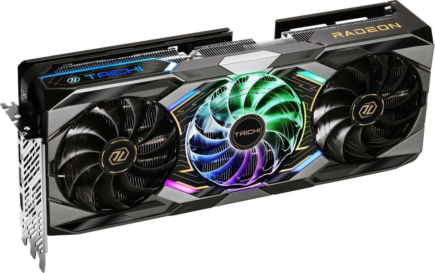 Kartë grafike ASRock Taichi Radeon RX 9070 XT OC, 16GB, GDDR6, PCI Express 5.0, e zezë