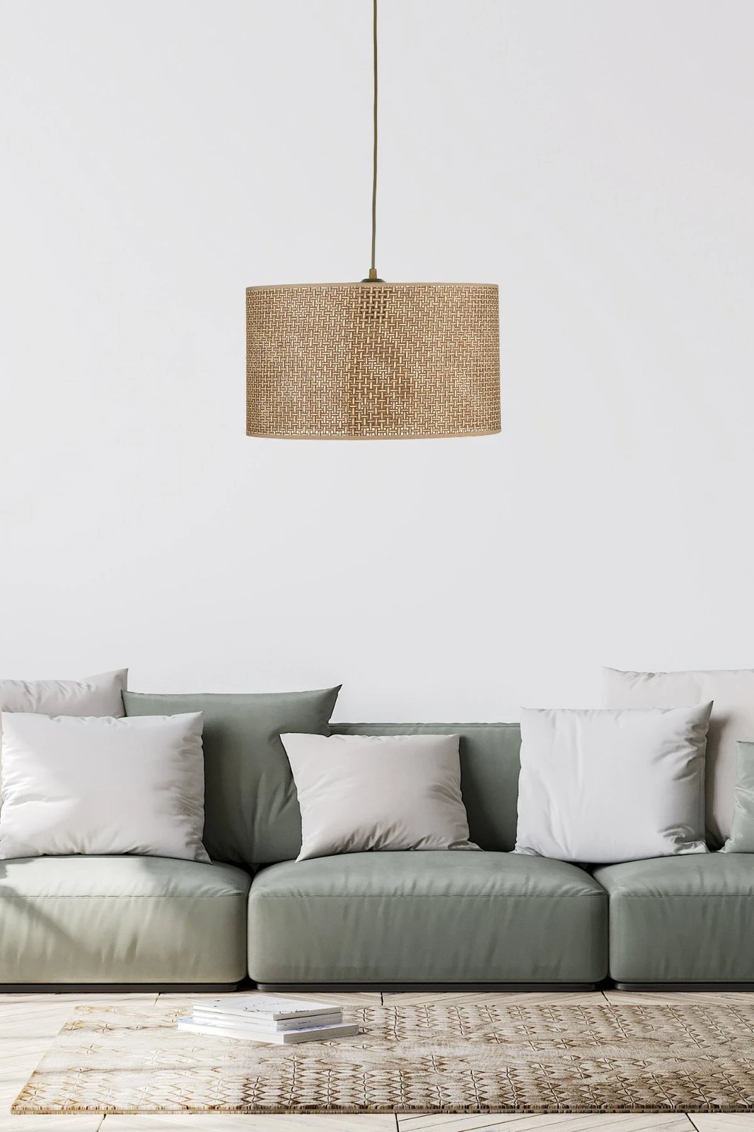 Llambë tavani Opviq, ratan, KS-11140