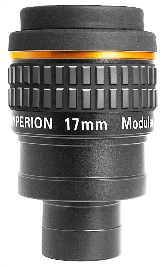 Okular Baader Hyperion 17mm, për teleskop, i zi