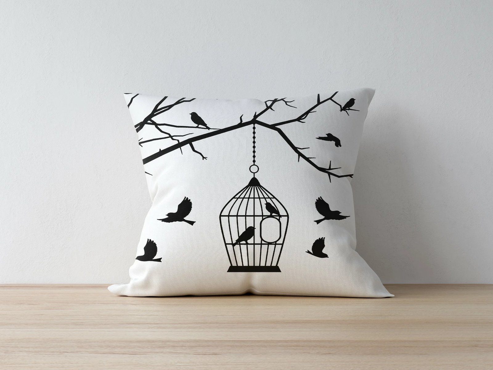 Jastëk dekorativ, mbulesë, shumëngjyrëshe, Evila Originals, a1081, 43x43cm