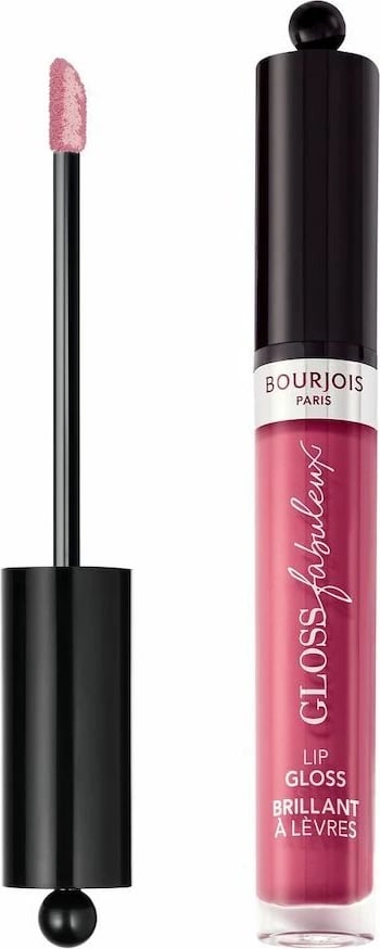 Lip gloss për femra Bourjois Fabuleux Gloss Hydrating 008 Berry Talented, 3.5ml