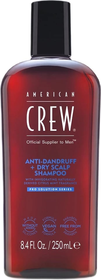Shampon për burra American Crew Anti-Dandruff + Dry Scalp 250ml