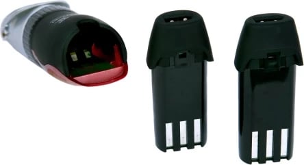 Makinë qethëse për kafshë, Camry CR 2821, motor 35W, koka titan me teh qeramike, USB, me/pa kabllo, 4 krehra 3–12 mm, bateri 1600 mAh, e zezë/argjend, set me bateri shtesë, vaj, furçë dhe kabëll USB Makinë qethëse për kafshë, Camry CR 2821, motor 35W, koka titan me teh qeramike, USB, me/pa kabllo, 4 krehra 3–12 mm, bateri 1600 mAh, e zezë/argjend, set me bateri shtesë, vaj, furçë dhe kabëll USB