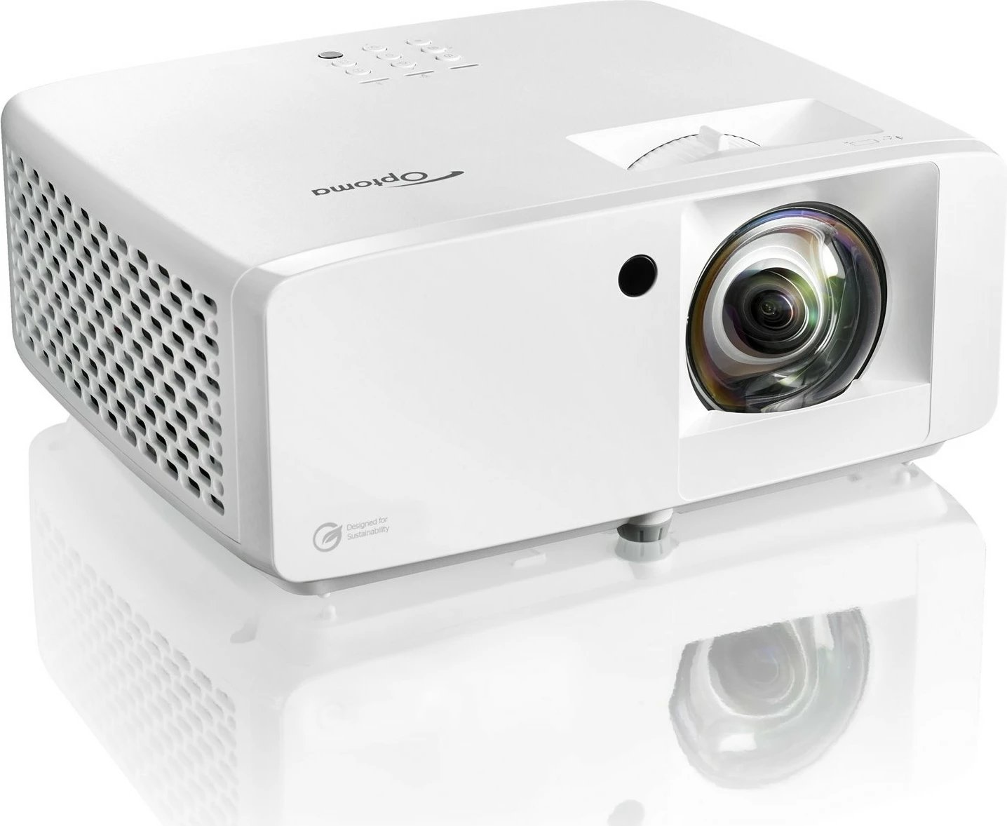 Projektor Optoma ZK430ST, DLP, 4K UHD, Laser, 3700 lm, i bardhë