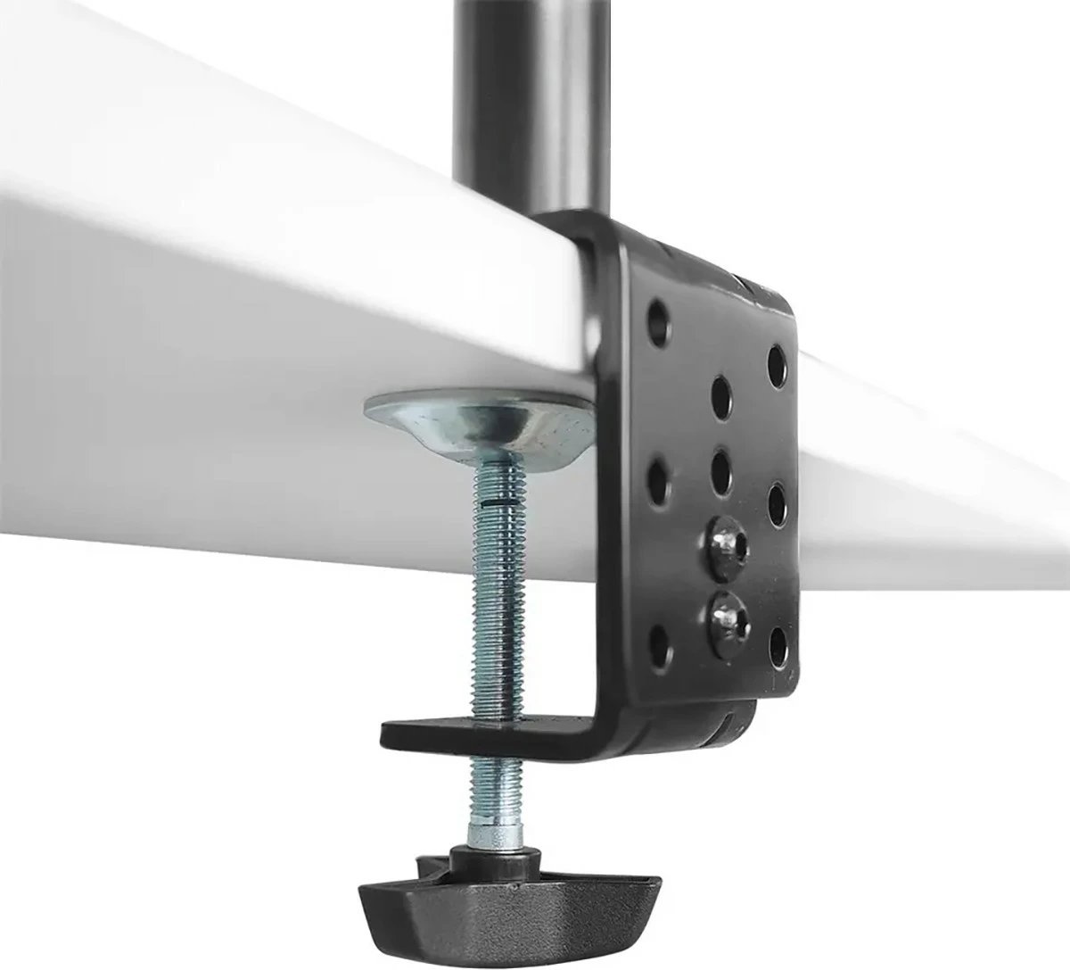 Mbajtës tavoline për monitorë Maclean MC-966, për 2 monitorë, 13-27 inç, i zi Mbajtës tavoline për monitorë Maclean MC-966, për 2 monitorë, 13-27 inç, i zi