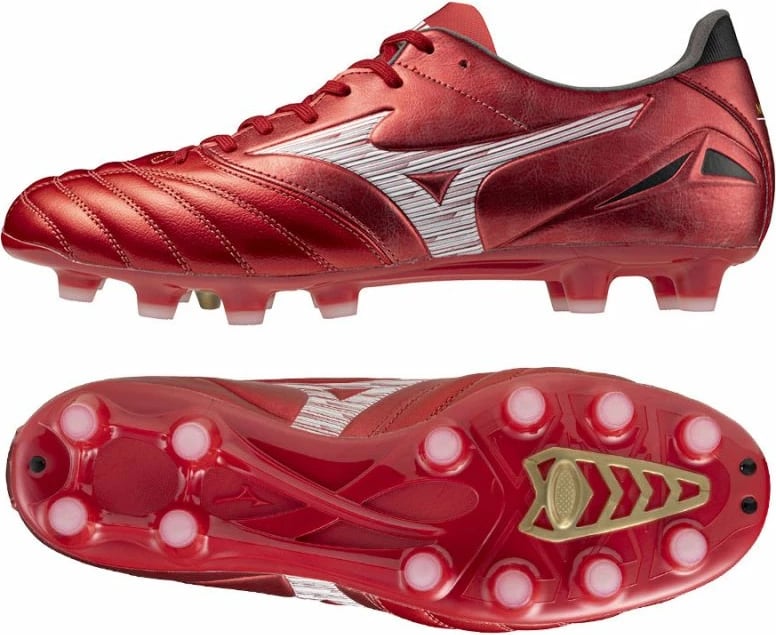 Atlete futbolli për meshkuj Mizuno, të kuqe