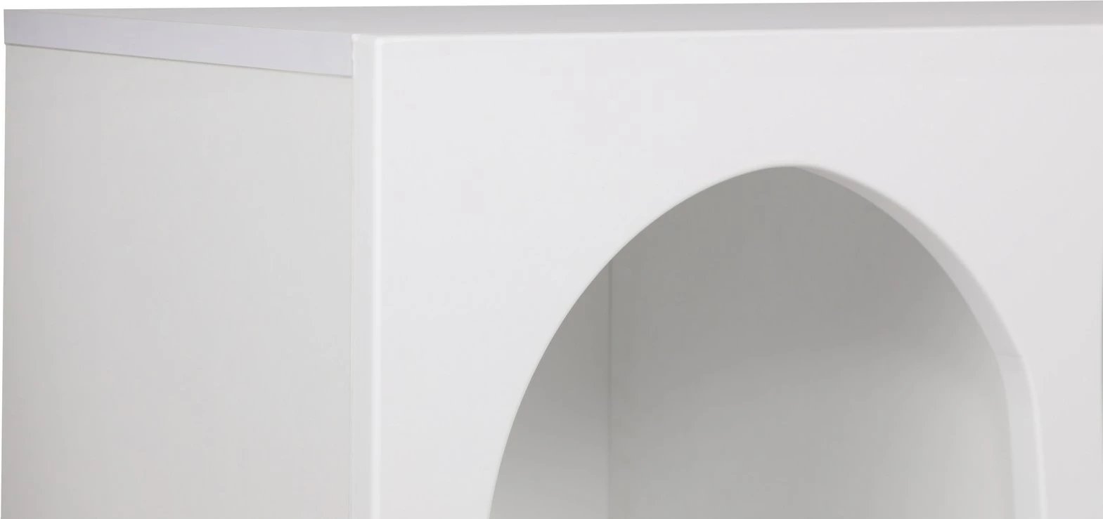 Konsolë Skye Decor, Liva 120, e bardhë