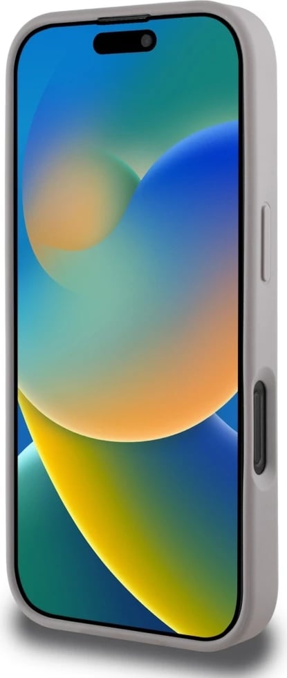 Mbështjellës Guess Grained Roses Big 4G logo për iPhone 16 Pro Max, Vjollcë