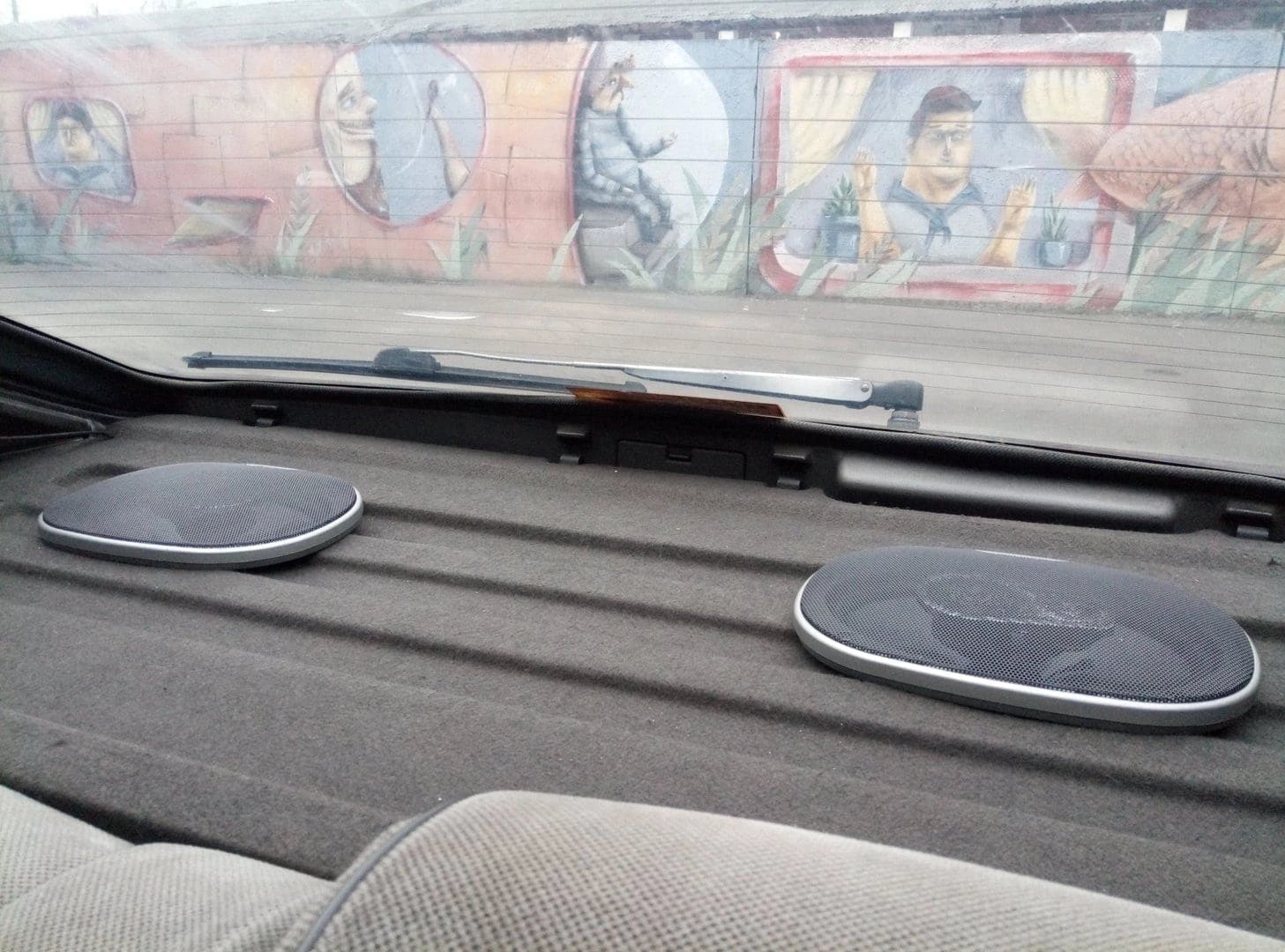 Altoparlantë Koaksialë 3-Way për Automjete BLAUPUNKT BGX693 MKII