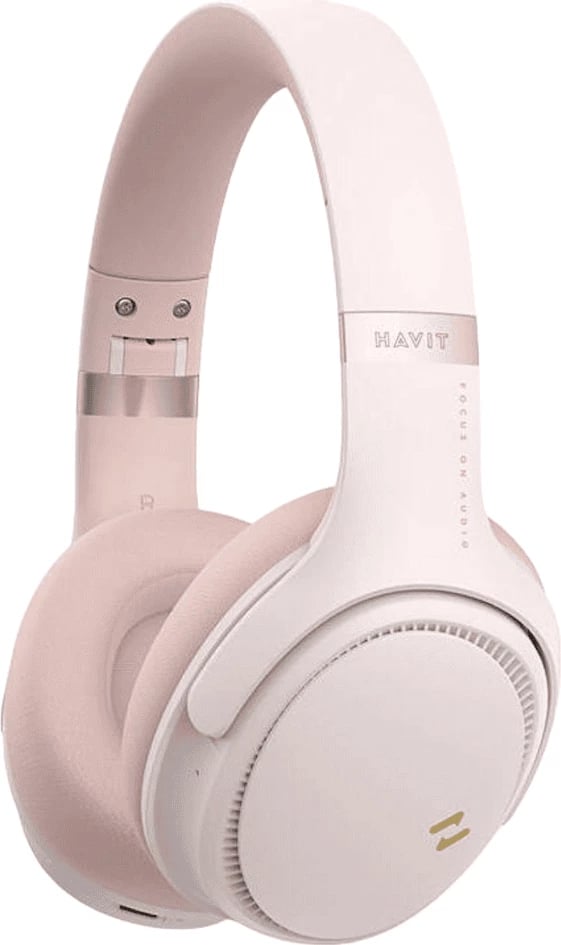 Kufje Me Bluetooth HAVIT H630BT PRO (Pembe)