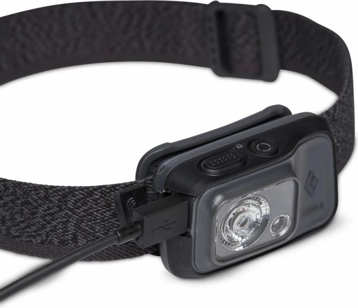 Dritë koke Black Diamond, për aktivitete jashtë, grafit