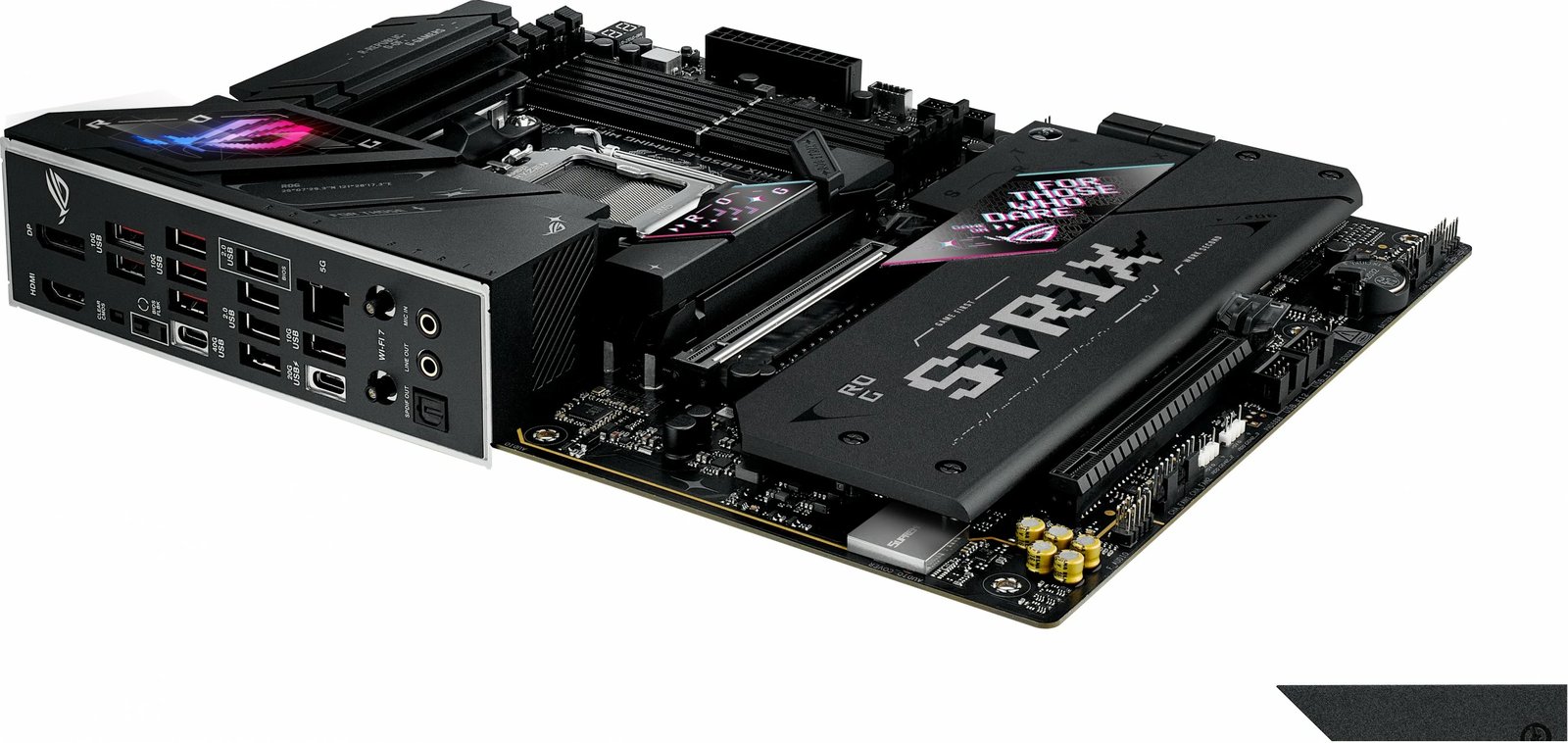 Pllakë amë ASUS ROG STRIX B850-E Gaming WIFI, AM5 Pllakë amë ASUS ROG STRIX B850-E Gaming WIFI, AM5