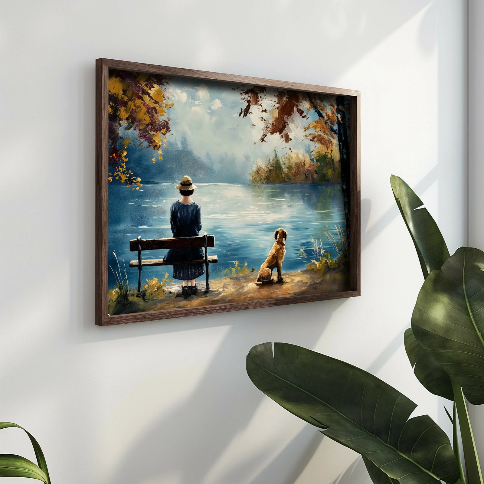 Pikturë dekorative me kornizë MDF, Wallity, GE169-L