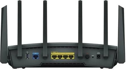 Ruter wireless Synology RT6600ax, Wi-Fi 6, 4x1.8GHz, 1GB RAM, 2.5GbE, i zi