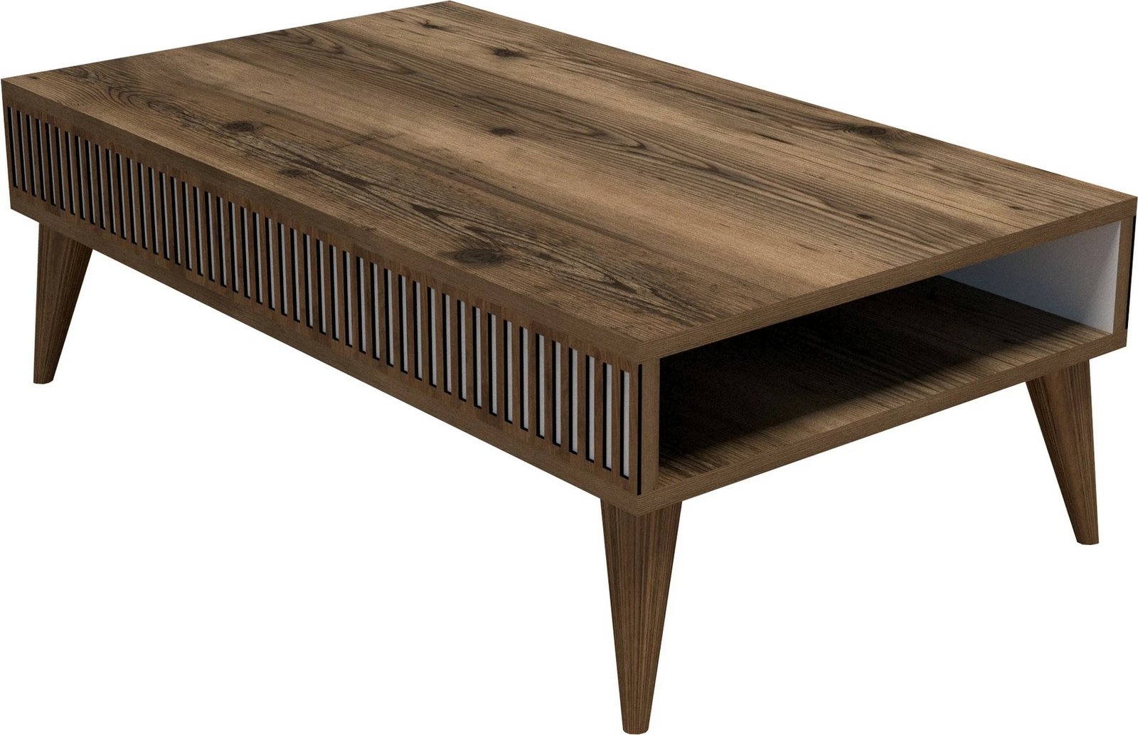 Tavolinë kafeje Hanah Home, Milan, ngjyrë arre