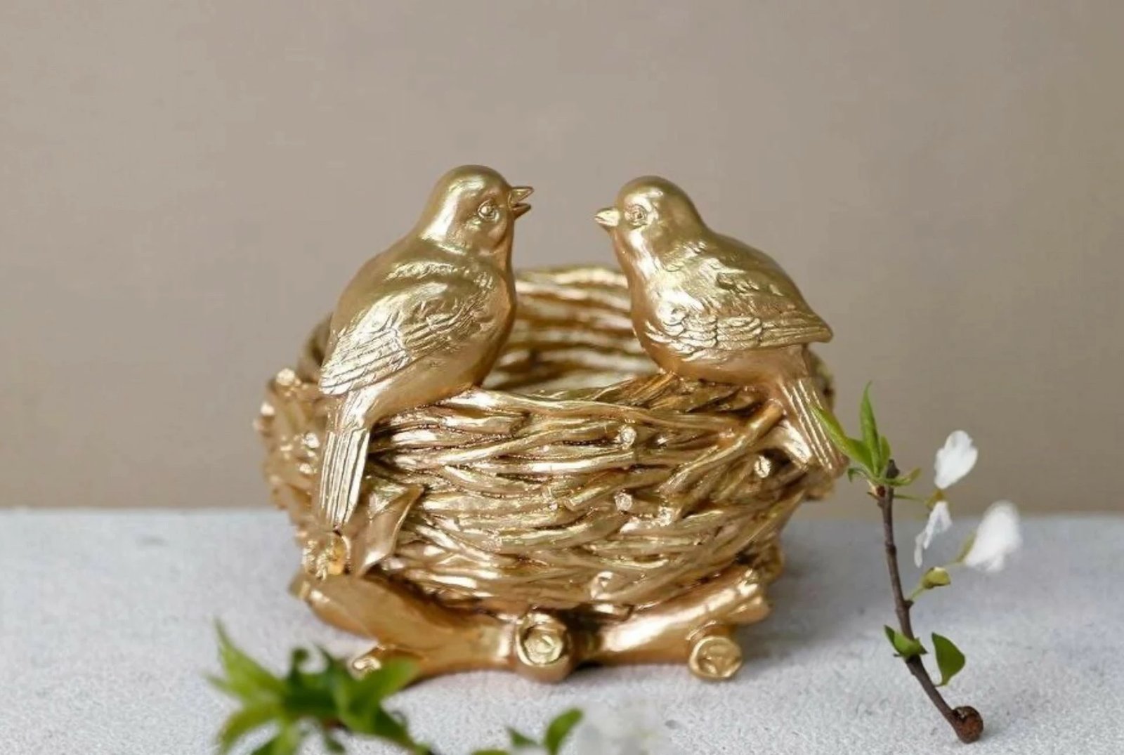 Objekt dekorativ Evila Originals, ngjyrë ari, CY0452 Objekt dekorativ Evila Originals, ngjyrë ari, CY0452