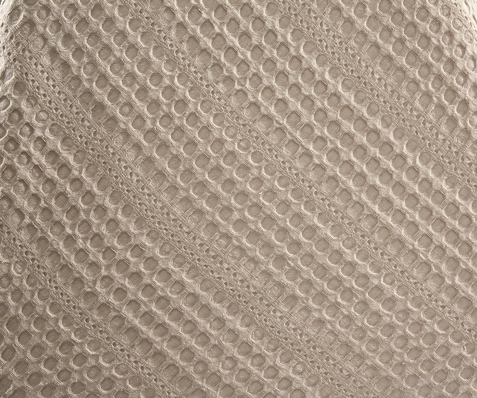 Mbulesë krevati Double Pique, 100% pambuk, ngjyrë bezhë, 220x240cm