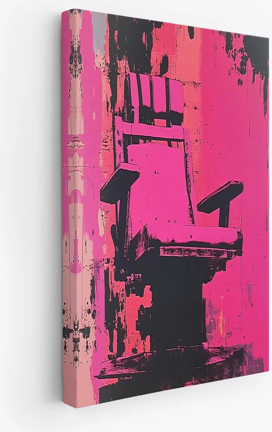 Pikturë dekorative në kanavacë, shumëngjyrëshe, Wallity, Hm_Cnvs26-33, 70x100 cm