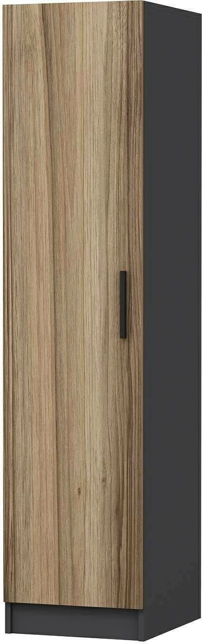 Dollap Skye Decor, ngjyrë arre dhe antracit, Minar Kale - 8764