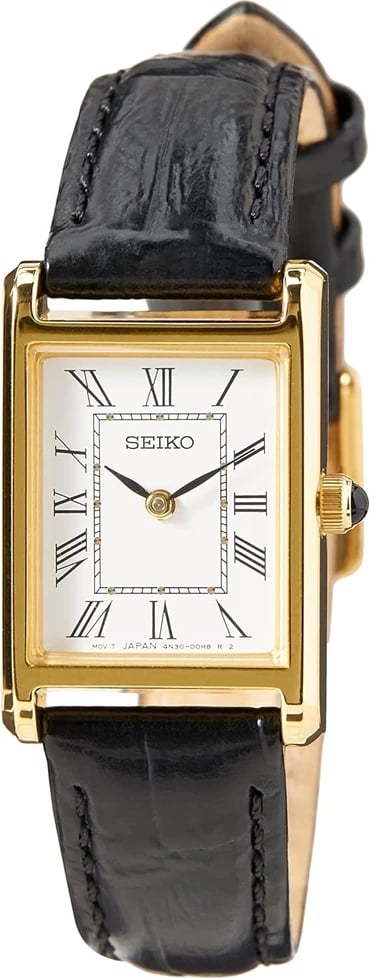 Orë dore SEIKO SWR054P1, e zezë