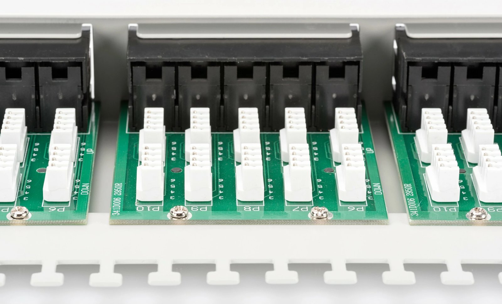 Patch panel Digitus ISDN, 50 porta, Cat3, rack 1U, gri
