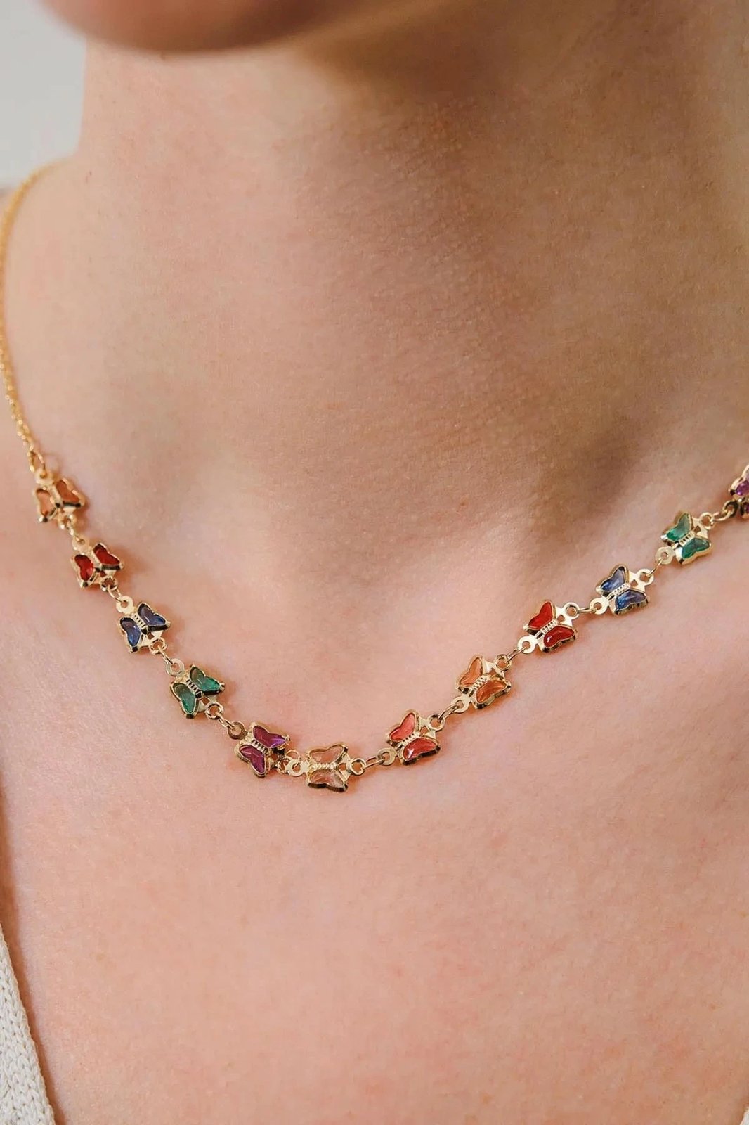 Varëse qafe Jumeon, ngjyrë ari, Gld-Rnkklbkl