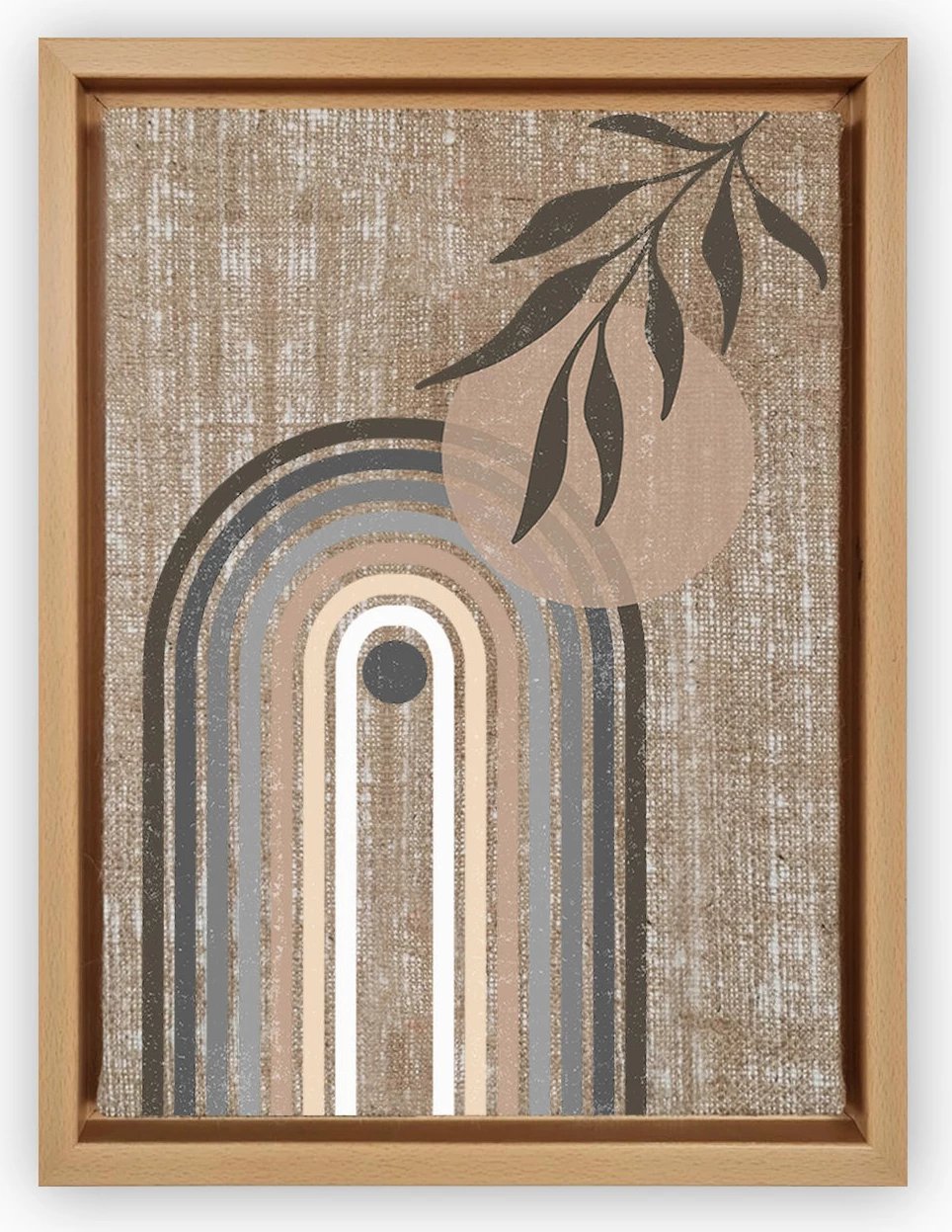 Pikturë dekorative në kanavacë Wallity, shumëngjyrëshe, LNJ21855198792 - 66x96cm