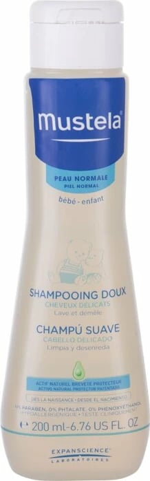 Shampon për fëmijë Mustela Bébé Gentle Shampoo 200ml