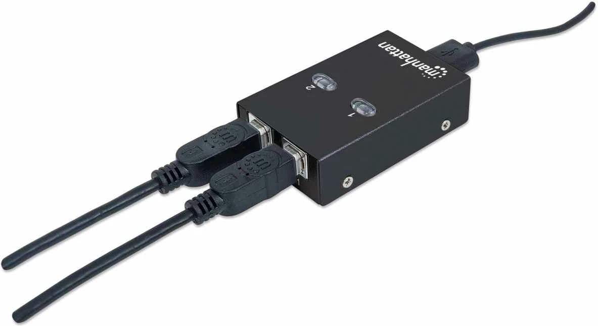 Ndarës automatik Manhattan, 162005, USB 2.0