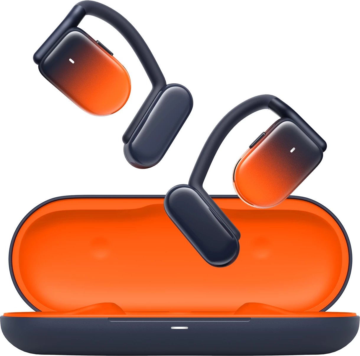 Kufje wireless TWS Joyroom Openfree JR-OE2, Bluetooth 5.3, ANC, portokalli