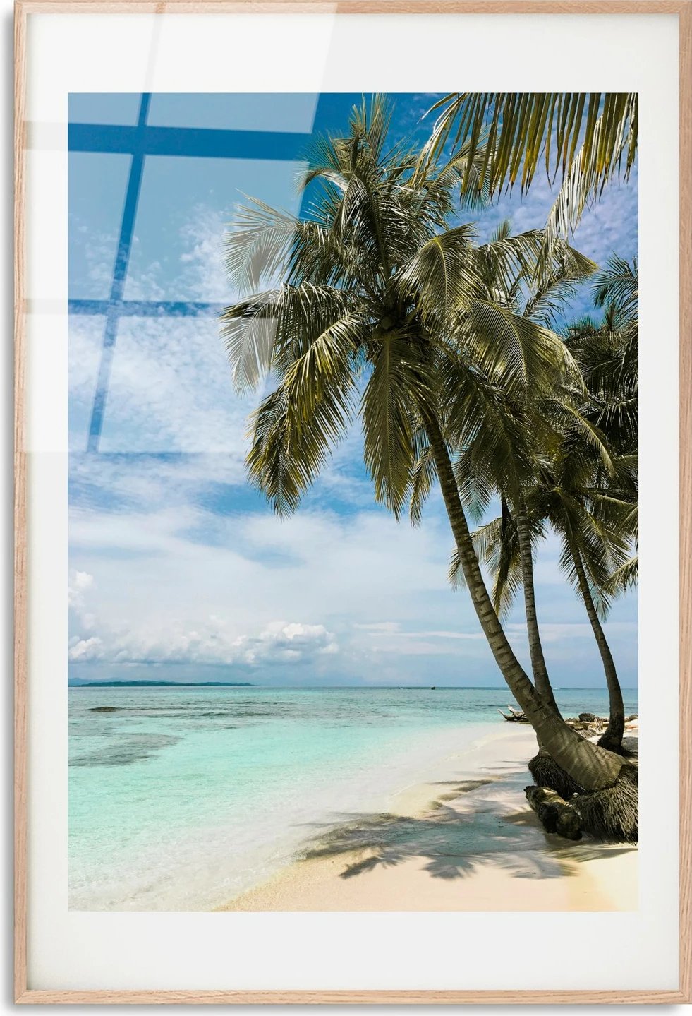 Pikturë dekorative prej xhami të temperuar, Wallity UV-1060, 30x45cm