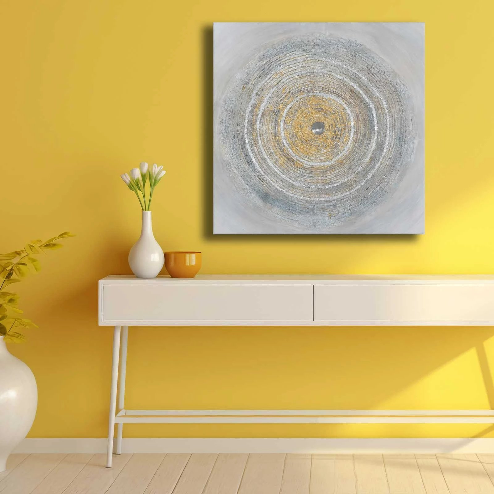 Pikturë dekorative në kanavacë, Wallity, 6969softc-037, shumëngjyrëshe, 69x69cm