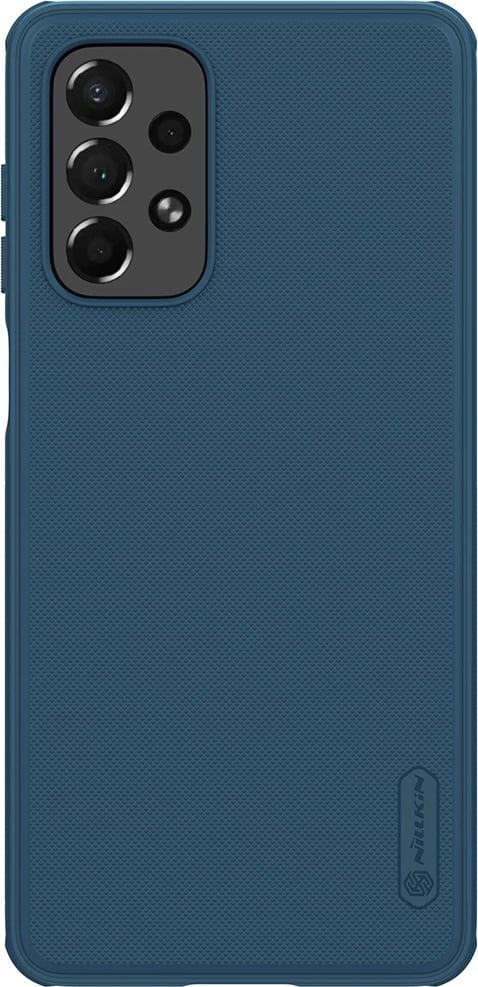Mbështjellës Nillkin Super Frosted Shield Pro për Samsung Galaxy A73, Kaltër