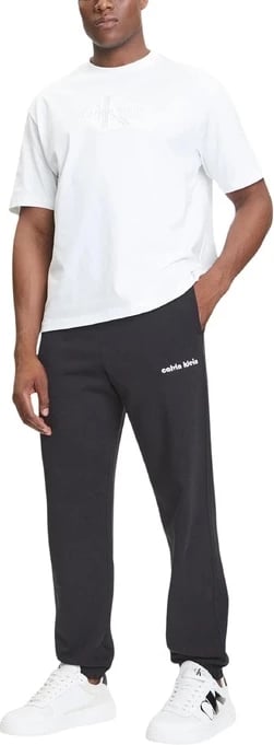 Pantallona Calvin Klein Jeans meshkuj, të zeza