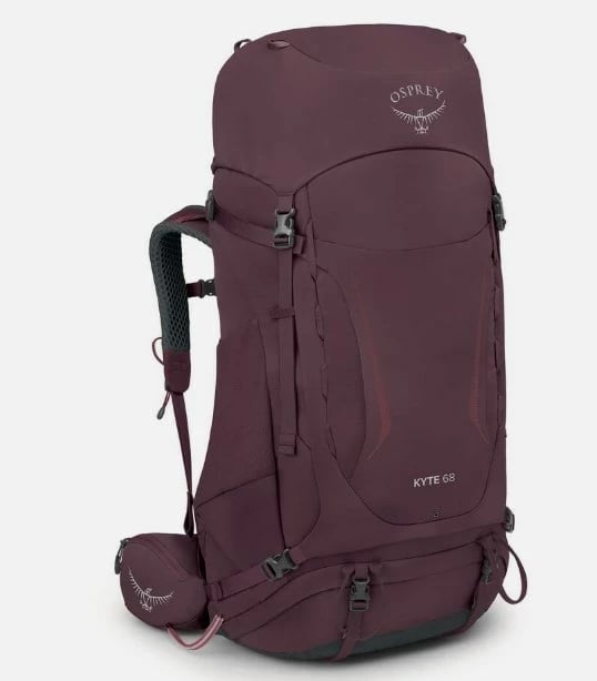 Çantë shpine Osprey Kyte për femra, 58L, M/L, Lejla