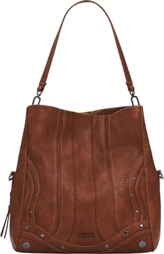 Çantë femra Desigual, kafe