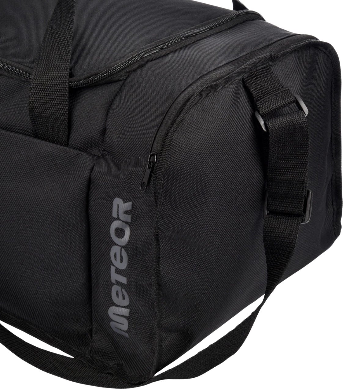 Çantë sportive Meteor unisex, e zezë Çantë sportive Meteor unisex, e zezë