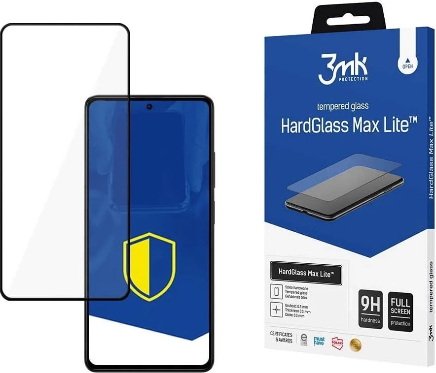 Xham mbrojtës për celular Google Pixel 8 3MK HardGlass Max Lite, transparent