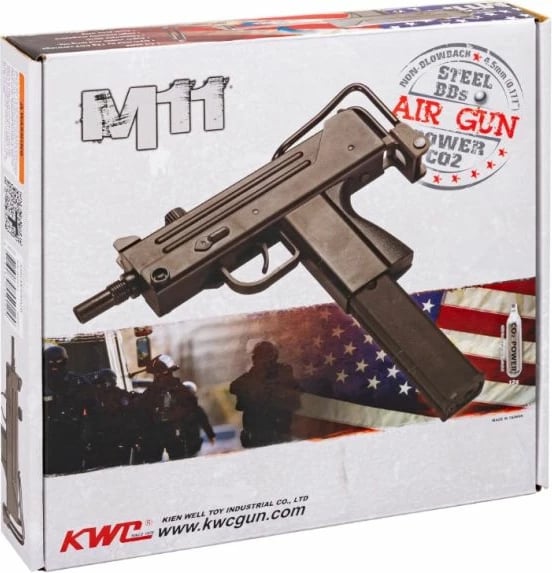 Pistoletë ajri RANGER për meshkuj, e zezë