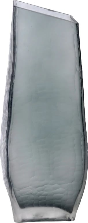 Vazo Meissel, qelq gri, 15x9x40 cm