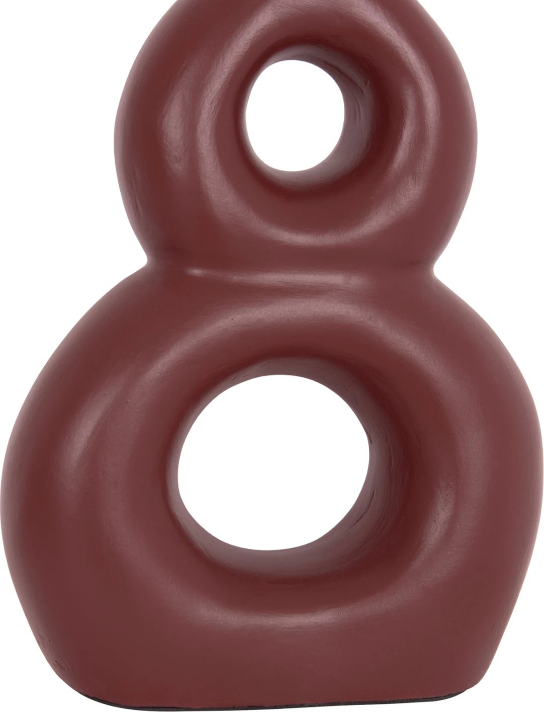 Vazo dekorative tavoline FIORIN, terrakotë, ngjyrë e kuqe maron, FH4666.03S, 21x7.5x31cm Vazo dekorative tavoline FIORIN, terrakotë, ngjyrë e kuqe maron, FH4666.03S, 21x7.5x31cm