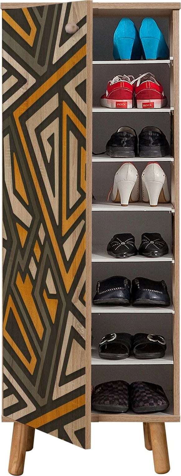 Set mobiljesh për korridor, Sonomo & Antracit, Skye Decor, 928-1053