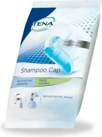 Kapelë për shamponim TENA Shampoo Cap unisex 1 copë